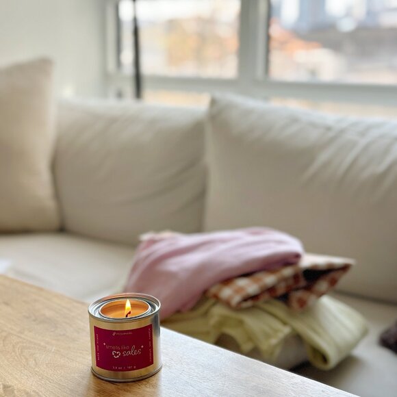 Poshmark x Mala the Brand: Smells Like Sales Candle 🎈 - Picture 2 of 3